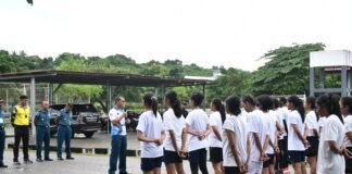 KOBARKAN SEMANGAT BERKOMPETISI, DANKODAERAL VII BERIKAN PENGARAHAN KEPADA PARA CASIS TNI AL 2026