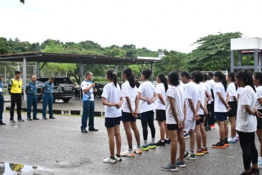 KOBARKAN SEMANGAT BERKOMPETISI, DANKODAERAL VII BERIKAN PENGARAHAN KEPADA PARA CASIS TNI AL 2026