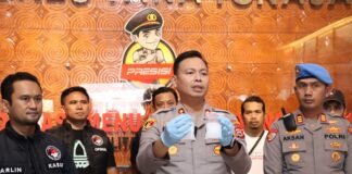 Diduga Miliki Narkotika Jenis Sabu, 4 Terduga Pelaku Diamankan Satresnarkoba Polres Tator