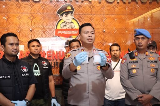Diduga Miliki Narkotika Jenis Sabu, 4 Terduga Pelaku Diamankan Satresnarkoba Polres Tator