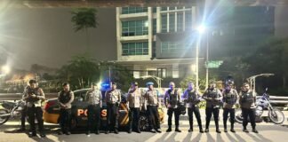 Gelar Operasi Pekat, Tim Perintis Presisi Polres Metro Bekasi Kota