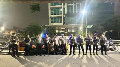 Gelar Operasi Pekat, Tim Perintis Presisi Polres Metro Bekasi Kota