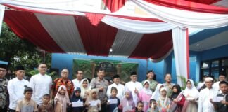 PWI Bekasi Raya Gelar Isra Mi’raj dan Santuni 50 Anak Yatim, Tegaskan Komitmen Moral Insan Pers