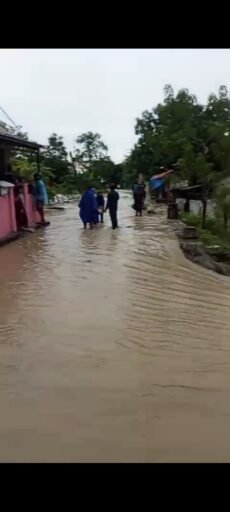 Sungai Cipunagara Meluap dan Air Laut Pasang, Lima Desa di Pantura Subang Terendam Banjir