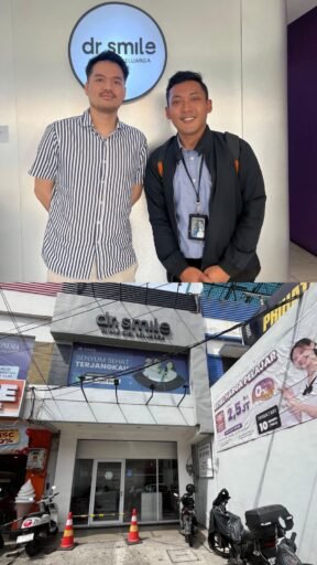 Perluas Akuisisi Merchant Digital, BRI Jakarta Kota Jalin Kerja Sama dengan dr. Smile Meruya