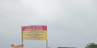 Sekolah rakyat dibangun diatas lahan ” Sengketa “, ahli waris menangis tak dapat kompensasi