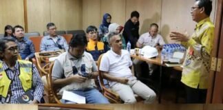 PEMKAB BERAU KUNJUNGI PT KIANI KERTAS NUSANTARA, OPTIMALKAN PENDAPATAN DAERAH