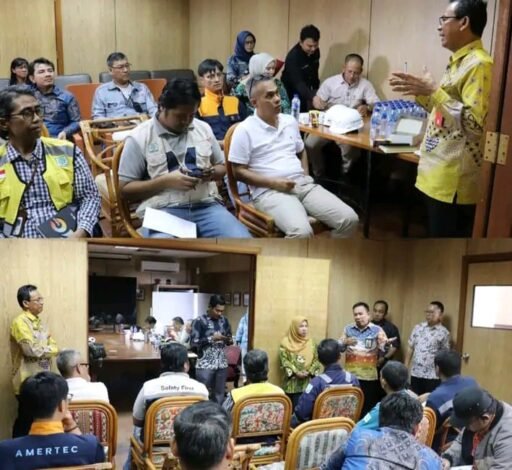 PEMKAB BERAU KUNJUNGI PT KIANI KERTAS NUSANTARA, OPTIMALKAN PENDAPATAN DAERAH