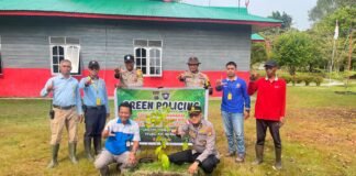 Polri Hadir untuk Bumi, Green Policing Polres Kepulauan Meranti Sasar Perusahaan dan Pelajar