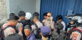 Cegah Tawuran di Bekasi Timur, Tim Perintis Presisi Amankan Remaja Bersenjata Tajam