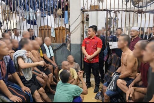 Sapa Warga Binaan dengan Hati, Rutan Labuhan Deli Kedepankan Pendekatan Humanis