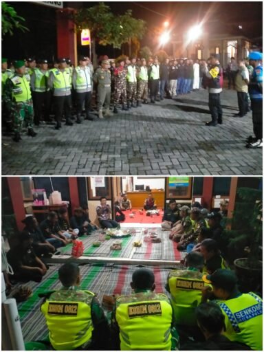 Polsek Ngimbang Gelar Apel Siaga Pengamanan Malam Tahun Baru 2026 Di Mapolsek Ngimbang