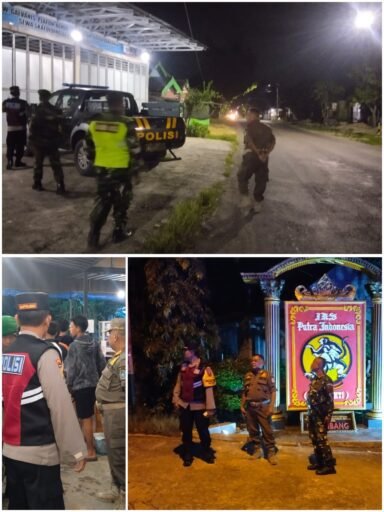 Kapolsek Ngimbang Gelar Patroli Blue Light Sekala Besar Antisipasi 4C di Malam Tahun Baru 2026