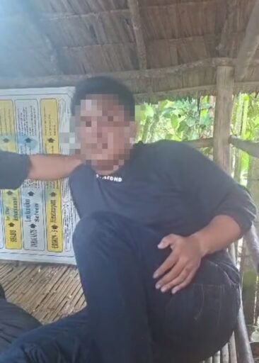 Pelaku Curanmor di SDN 2 Abab Tak Berkutik saat ditangkap warga, lalu Warga Serahkan ke Polisi