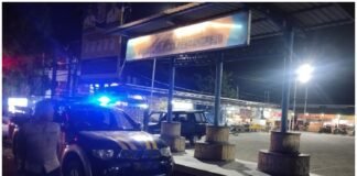 Dalam Upaya Wilayah Kondusif Dan Antisipasi 4C Polsek Ngimbang Gelar Patroli Blue Light