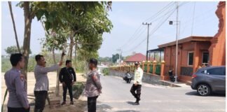 Polsek Ngimbang Gelar Patroli Obvit Guna Cegah Premanisme Dan Kriminalitas