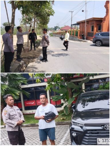 Polsek Ngimbang Gelar Patroli Obvit Guna Cegah Premanisme Dan Kriminalitas