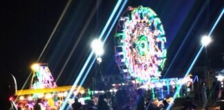 Pasar Malam di Kodim 1414, Pelaku UMKM di Torut Diprioritaskan Buka Stand