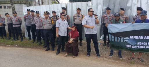 Diduga Ada Manipulasi Dokumen, Sawah Lansia di Pabuaran Disulap Bangunan