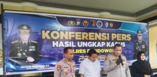 Polres Bondowoso Berhasil Amankan Tiga Tersangka Pelaku Pencurian Kendaraan Bermotor