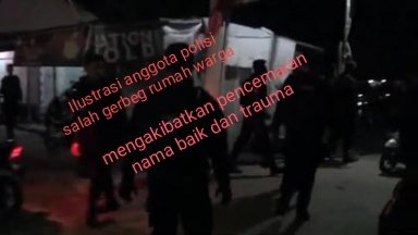Diduga, Kasus Pencemaran Nama Baik Yang Di Lakukan Oleh Sejumlah Oknum Anggota Satres Narkoba PaLi