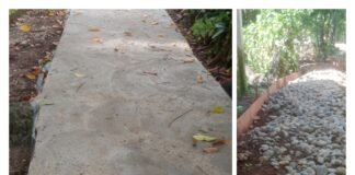 Bangunan Jalan Setapak Dinas Perkim APBD 2025 di Panang Enim Diduga Sarat Kejanggalan