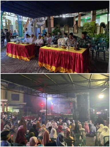 Polsek Ngimbang Giat Pengamanan Kegiatan Masyarakat Di Desa Sendangrejo