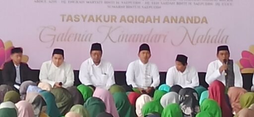 Aqiqah Galenia Kinandari Nahdla, Cucu Dr. H. Cucun AS.M.Ap.
