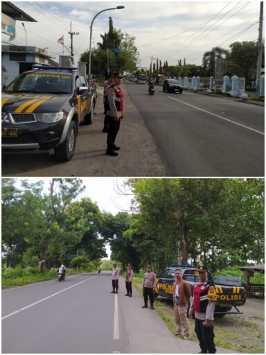Kapolsek Ngimbang Gelar Kegiatan Pengamanan/Pengawalan HUT IKSPI Ke 40 Dari Wilayah Sugio