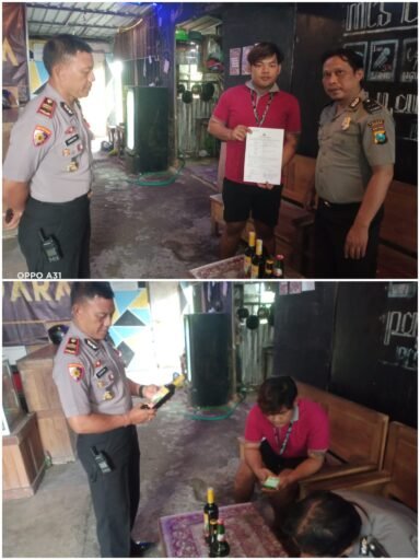 Polsek Ngimbang Gelar Patroli KRYD Wujudkan Situasi Kamtibmas Yang Kondusif Di Wilayah Ngimbang