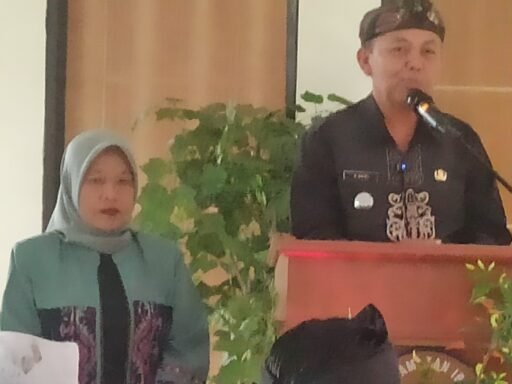 Paturay Tineung Akhmad Rifai S.Sos. MM. Purna Tugas Camat Ibun, Tugas Selama 7 Bulan