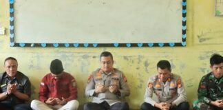 Dari Doa Ke Aksi Polres meranti Hadir Bangun Jembatan Sekolah Di Pelosok Meranti