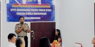 Dapur MBG Polres Toraja Utara Resmi Beroperasi di Sanggalangi Siap Layani 17 Sekolah