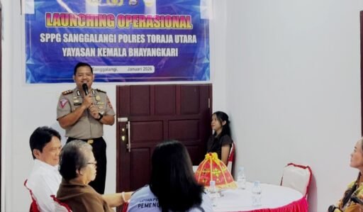 Dapur MBG Polres Toraja Utara Resmi Beroperasi di Sanggalangi Siap Layani 17 Sekolah