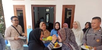 Ummi Hj. De Erma Mulyani, Ketua Yayasan Ermantis Sejarah Abadi, Syukuran SPPG Sumbersari 2