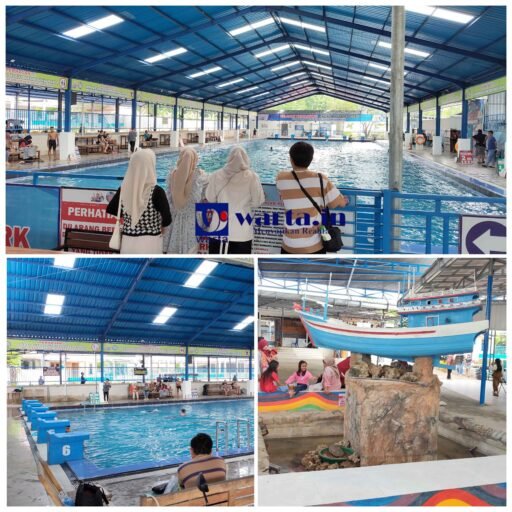 Tahun Baru 2026, Puri Berlian Park Rembang Ramai Pengunjung