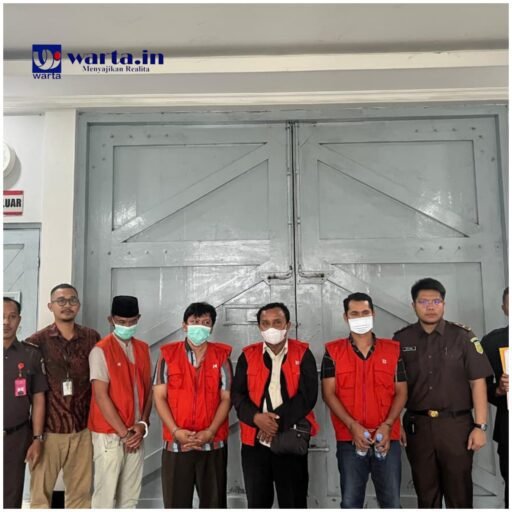 Kasus Proyek Glebek (Sulang) Tetapkan 4 Tersangka.