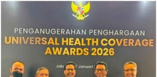 Pemkab Rembang Raih penghargaan Universal Health Coverage (UHC)