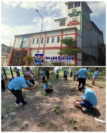 SMK YPI Rembang Berkontribusi dalam Baksos dan Penanaman Cemara HPN 2026 di Lasem