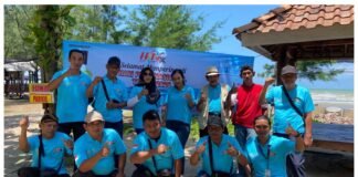 PPWI Rembang Gelar Pembagian Beras dan Penanaman Pohon di HPN 2026