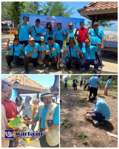 PPWI Rembang Gelar Pembagian Beras dan Penanaman Pohon di HPN 2026