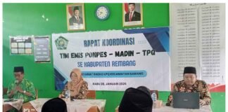 9.434 Ustadz/Ustadzah Terima Insentif Termin III Tahun 2025 dari Pemprov Jateng