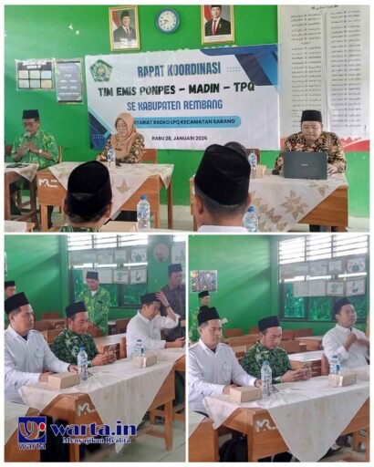 9.434 Ustadz/Ustadzah Terima Insentif Termin III Tahun 2025 dari Pemprov Jateng