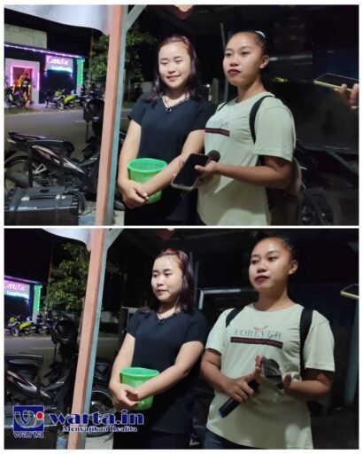 Kakak Beradik Pengamen Kumpulkan Uang Demi Cukupi Kebutuhan Hidup