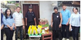 Berbagai Kasih Bersama Mitra MBG Kecamatan Kesu’, Rudini Sasar Warga Kurang Mampu
