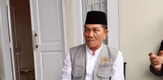 Bang Romi Romiya, SE. Hadiri Tasyakur Aqiqah Ananda Galenia Kinandari Nahdla, Cucu Dr H Cucun