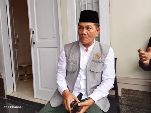 Bang Romi Romiya, SE. Hadiri Tasyakur Aqiqah Ananda Galenia Kinandari Nahdla, Cucu Dr H Cucun