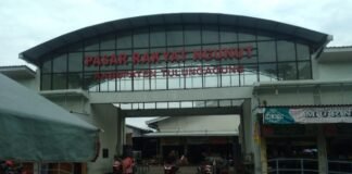 Pusat belanja pasar ngunut indah