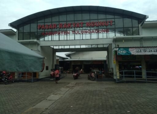 Pusat belanja pasar ngunut indah