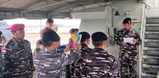 DANKAL PULAU TRANGAN III-9-06 DISERAHTERIMAKAN